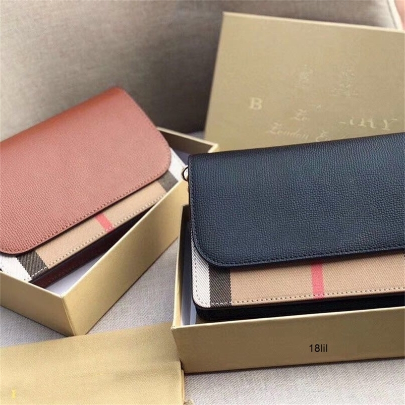 

Designer Luxury Burbrerity Bags For Women High Quality Brown Crossbody Handbags Vintage Burbrery Leather Wallet Paris Plaid The Totes Bag Fashion Purses BAHO, Sky blue