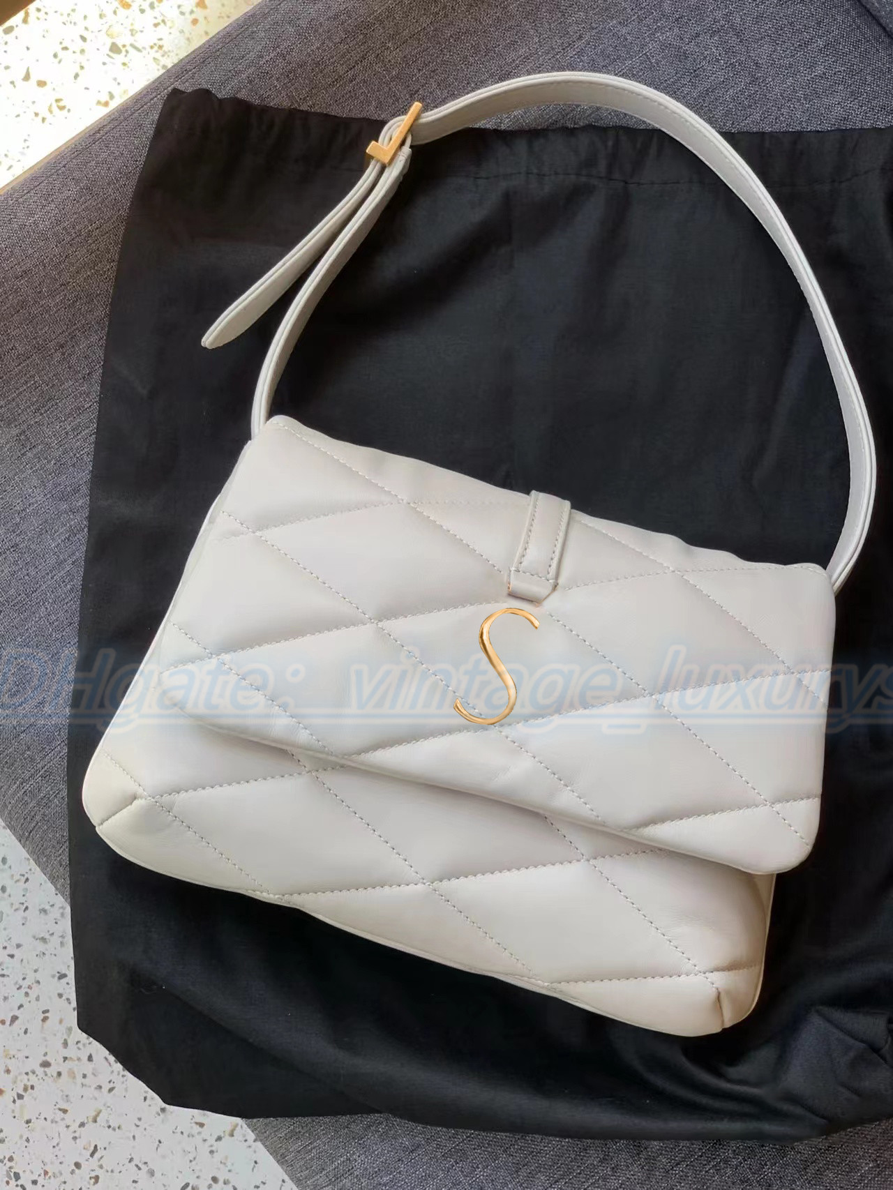 

Luxury Designer Le 57 tote Shoulder Bag Hobo Clutch Flap new style ladies gift hangdbag top quality fashion totes Womens mens Wallet Lambskin handbags Crossbody bags, Black