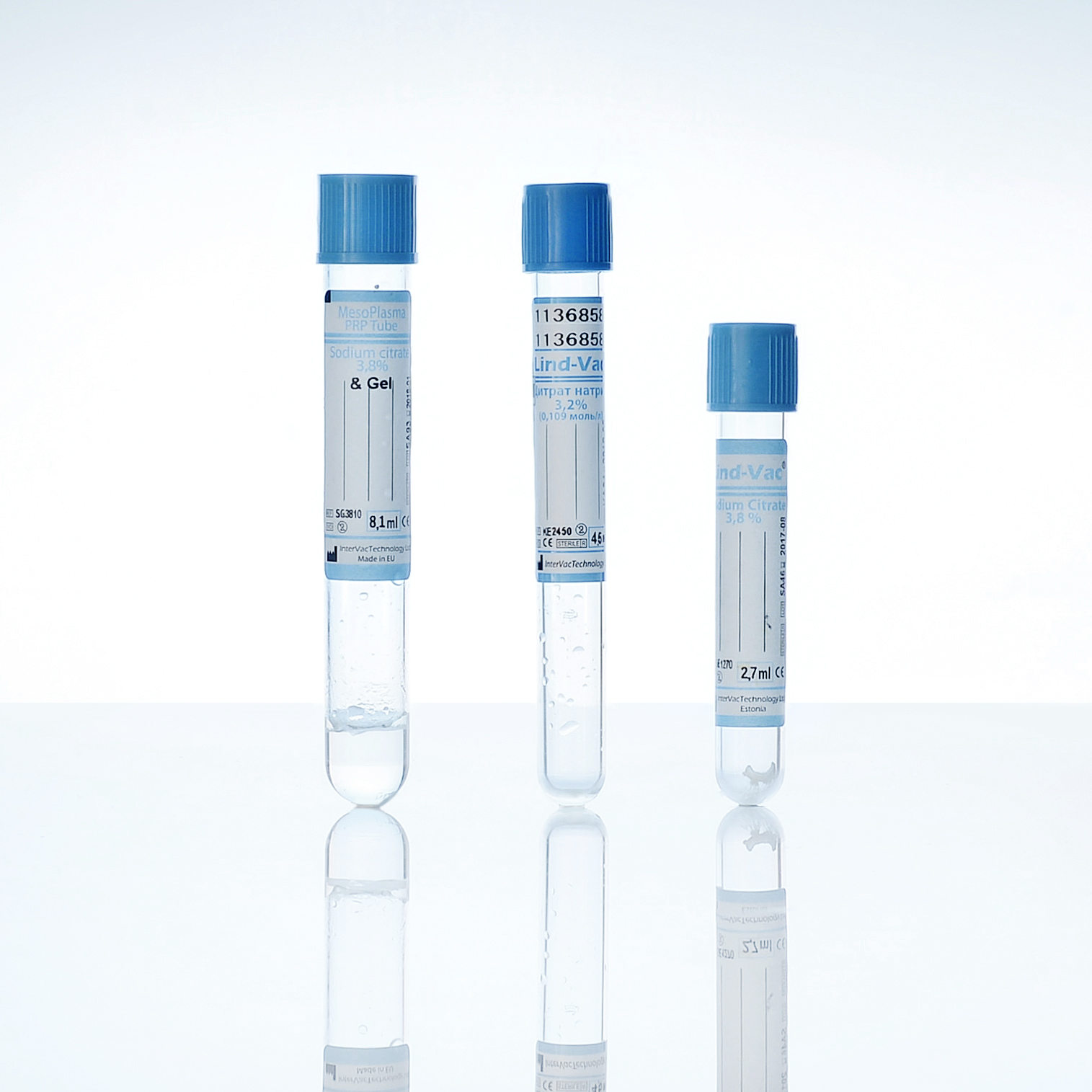 

Beauty Items PRP Tubes ACD Solution A and Gel 10 mL Pack of 50 Tubes