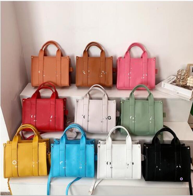 

Marc the tote Bag Totes Bag Women designer bags Fashion all-match Shopper Shoulder leather Handbags 26/21/10cm, Customize
