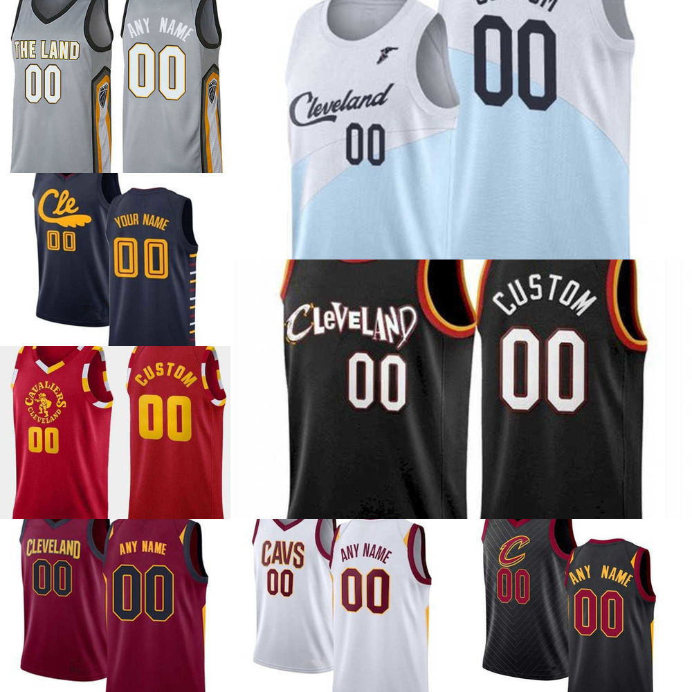

Basketball Jerseys 75th Custom Men Women Youth Cleveland''Cavaliers''Kevin 0 Love Collin 2 Sexton Darius 10 Garland Jarrett 31 Allen, Beige