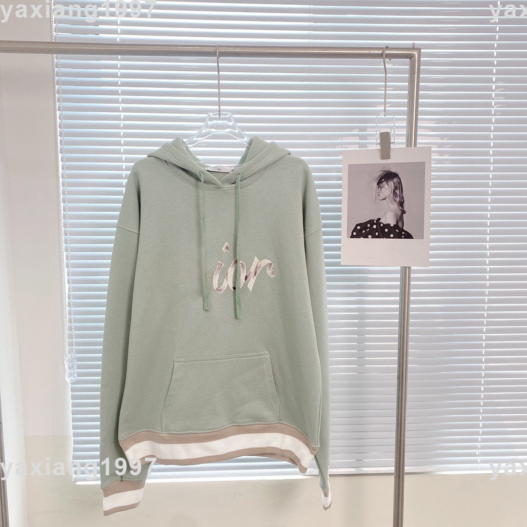 

Men's sweater high quality Mens hoodie sweatshirts italy style autumn and winter zipper jacket designer luxury double letter classic Men women alike clothin 388, White