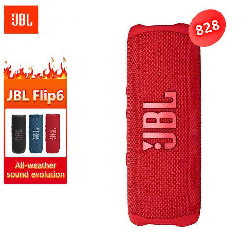 

Portable Speakers JBL Flip 6 Bluetooth-compatible Speaker Wireless Portable IPX7 Waterproof Outdoor Stereo Bass Music Speaker With PartyBoost T220831