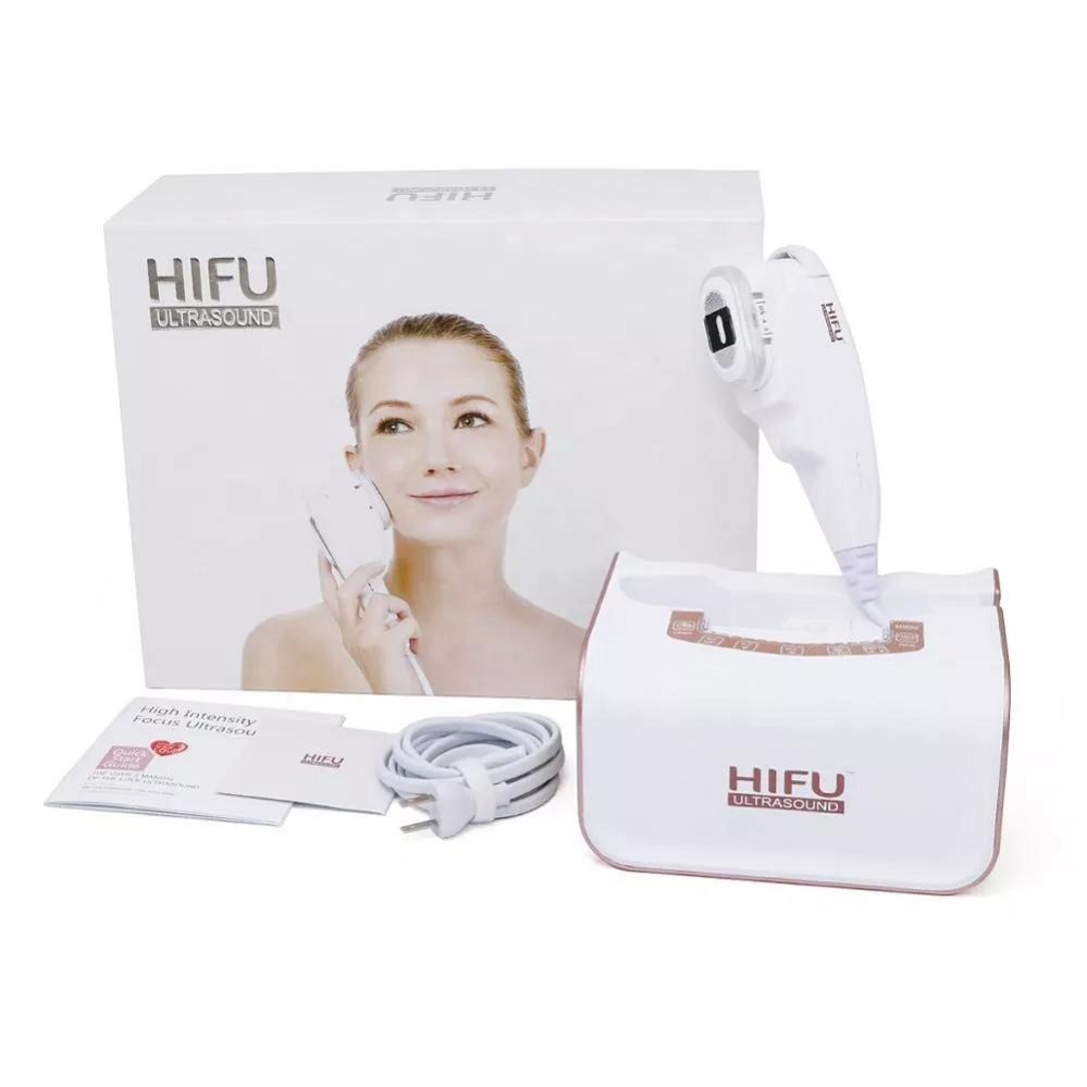 

Multifunctional Mini Hifu High Intensity Focused Facial Lifting Machine Face Lift RF LED Anti Wrinkle Skin Tightening Beauty Spa