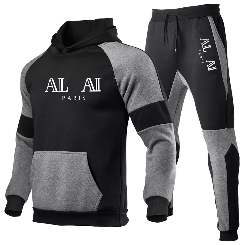 

Autumn Winter coat Luxury Men's Tracksuits Women Hooded Sweatshirt Suit Jogging Sweatshirts Trapstar Hoodies Streetwear basketball sets Clothing