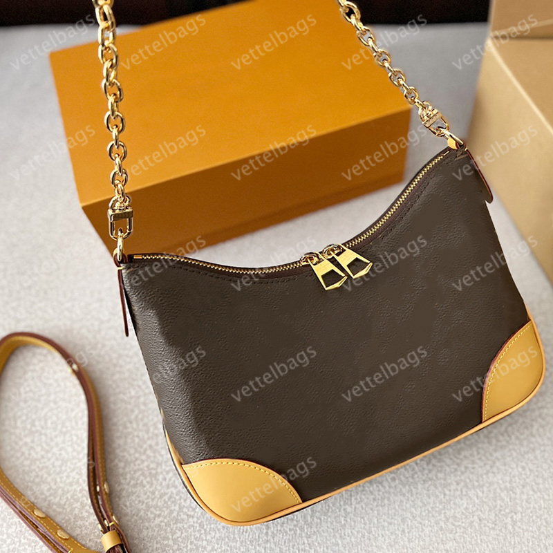 

Croissant Bag Women Shoulder Bags Vintage Crossbody Mini Pochette Leather Totes Pack Chain Handbag Luxury Designer Handbags Hobo Messenger Packs Underarm Wallet, Increase freight
