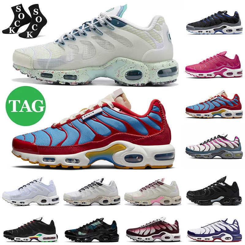 Terrascape Plus tn chaussures de course femmes hommes tns baskets triple noir royal à peine volt camo club baskets de sports de plein air coureur