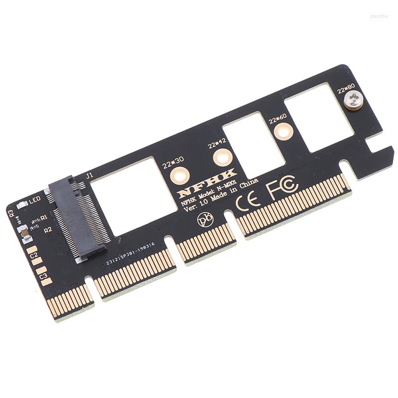 

Computer Cables NGFF M Key M.2 NVME AHCI SSD To PCI-E PCI Express 3.0 16x X4 Adapter Riser Card Converter For XP941 SM951 PM951 A110