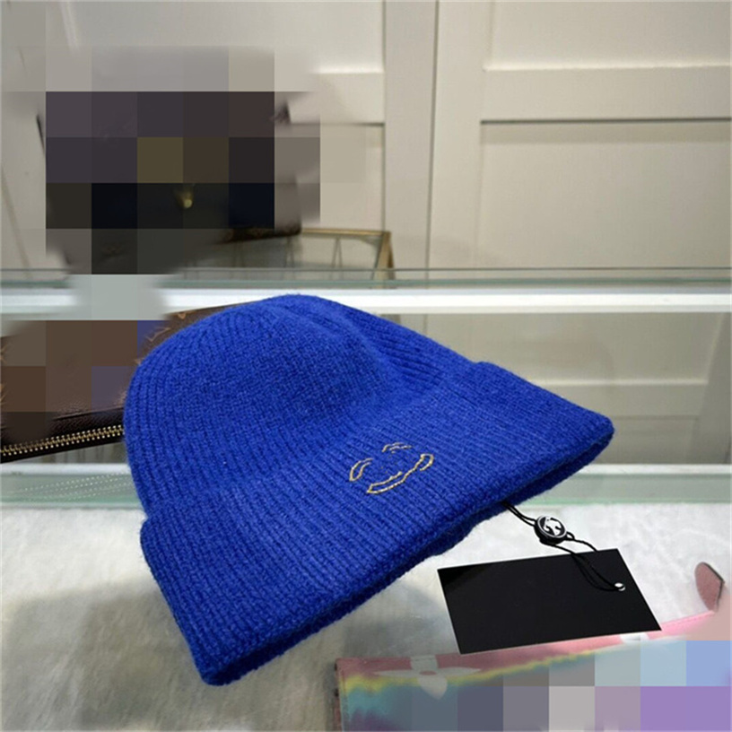 

2022 Luxury designer Winter caps Hats Women bonnet Thicken Beanies with Warm Girl Cap snapback pompon beanie Hat 6688