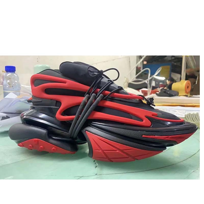 

Spaceship Space yacht new fashion shoes OP24 platform high sponge cake for men and women couples dad shoes 06