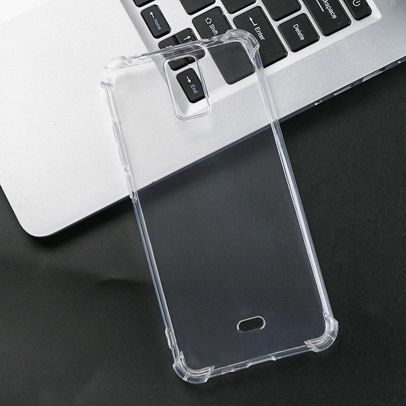 

Clear Silicone Cases For Blu View 3 B140DL Soft TPU Shockproof Cover, Transparent