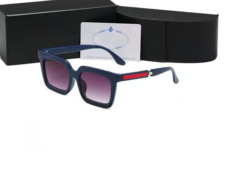 

Wholesale luxury 09 designer sunglasses high quality retro men's and women's glasses Unisex with box
