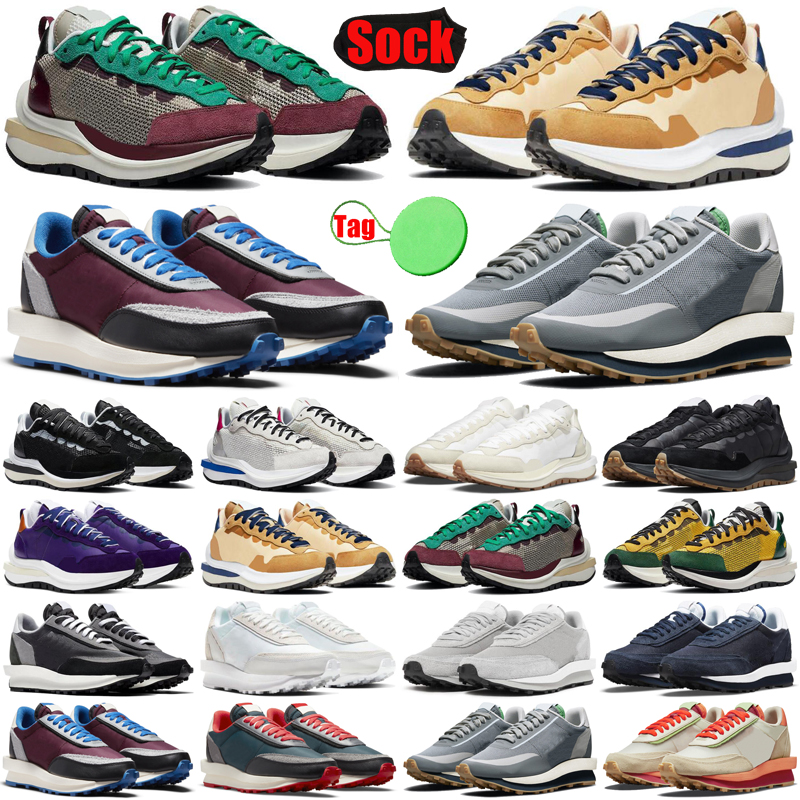 

waffle VaporWaffle mens running shoes waffles VaporWaffles pegasus fragment LDWaffle ldv ld LDWaffles shoe men womens trainers sports sneakers classic, #8 dark iris