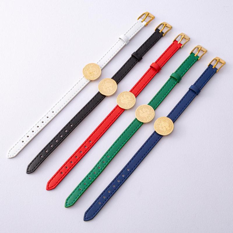 

Charm Bracelets LUIZADA 2022 SEP Selling Accessories Wedding Jewelry For Colored Wrist Watch Coin Stainless Steel With Bracelet