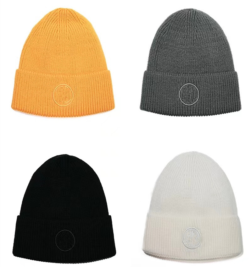 

LL Beanies Ladies Knitted Reversible Winter Hat Men and Women Fashion Keep Warm Adult Weave Gorro Hat 7 Colors