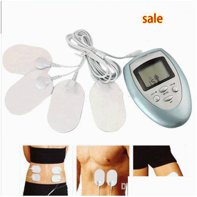 

Full Body Massager Fl Body Masr Lose Weight Tens Therapy Hine Breast Mas Fat Burner Muscle Stimator With 1.6 Lcd Sn1 Drop Delivery H Dhvi3