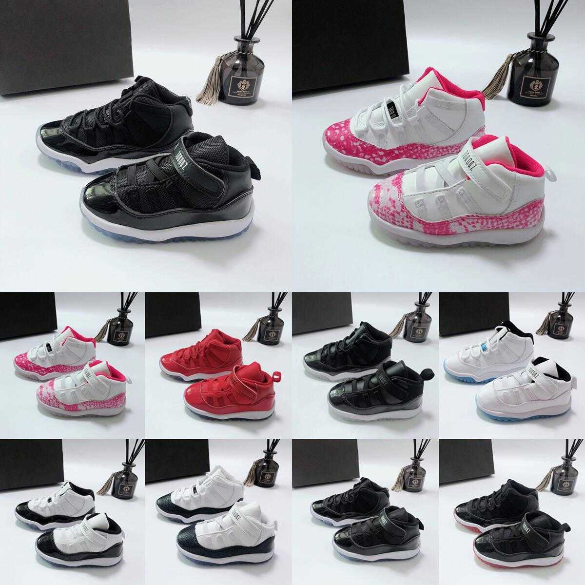 

Children Shoes Sneakers Trainers University Blue Silver Toe Hyper Royal Sports Light Smoke Grey Basketball 11 Size Eur 22-27