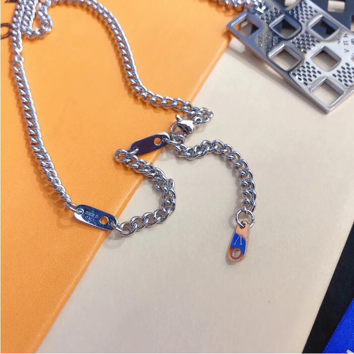 

Hot Brand Double Tag Necklace Designer Luxury Pendant Necklace Classic Premium Jewelry Long Chain Fashion Selected Unisex Style Designed For Gift X365