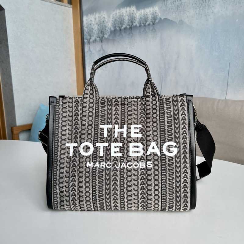 

Jacquard The Women's Totes Tote Bags MJ Commuter Messenger Bag Purse Handbags Canvas Designers Computer 2022 Handbag Casual Versatile 39C2, Grey large 41cm