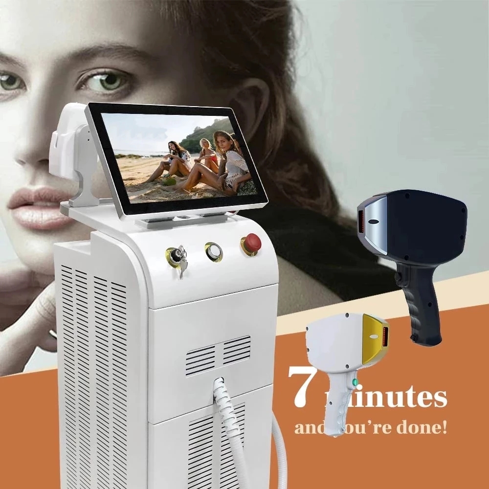 

Beauty Items Nonchannel 3 Wavelength 755 808 1064 Price Permanent Painless 808 Diode Laser Machine Hair Removal Laser