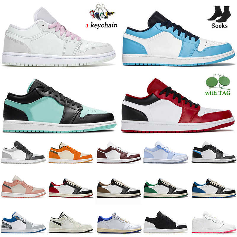 

Basketball Shoes Ceramic Trainers Jordn Sneakers Dark Mocha Reverse Black Toe University Blue Diamond 1S Jumpman 1 Low Women Mens 2022, A69 reverse black toe 36-45