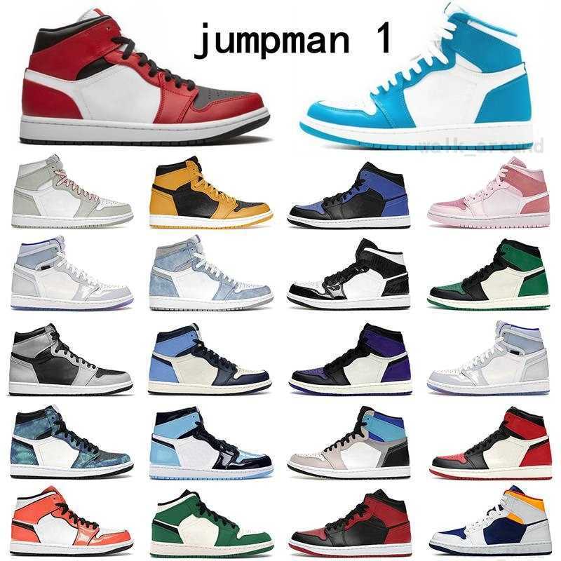 

Top Quality Mens Basketball Shoes 1s Jumpman 1 University Blue Hyper Royal Shadow 2.0 Dark Mocha Chicago Women Men Sports Sneakers Trainers, 22 36-40