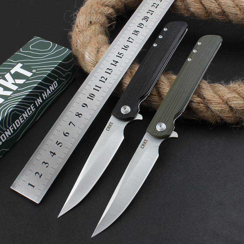 

CRKT 3810 EDC Pocket Tactical Folding Knife camping outdoor self-defense knives