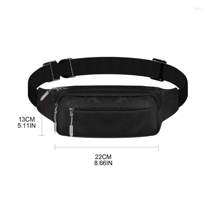 

Waist Bags Casual Travel Bag For Women Girls Sling Chest Pouch Fashion Outdoor Sports Hiking Belt Pack Crossbody Drop, Gray