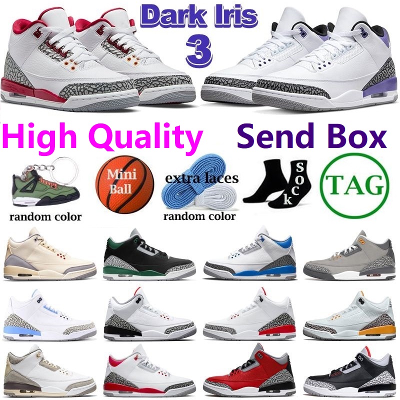 

With Box Jumpman 3s Basketball Shoes Mens Trainers Outdoor Sports Sneakers Fire Red Pine Green Racer Blue Cool Grey UNC Court Purple Laser Orange Cardinal Hall Of Fame, 17