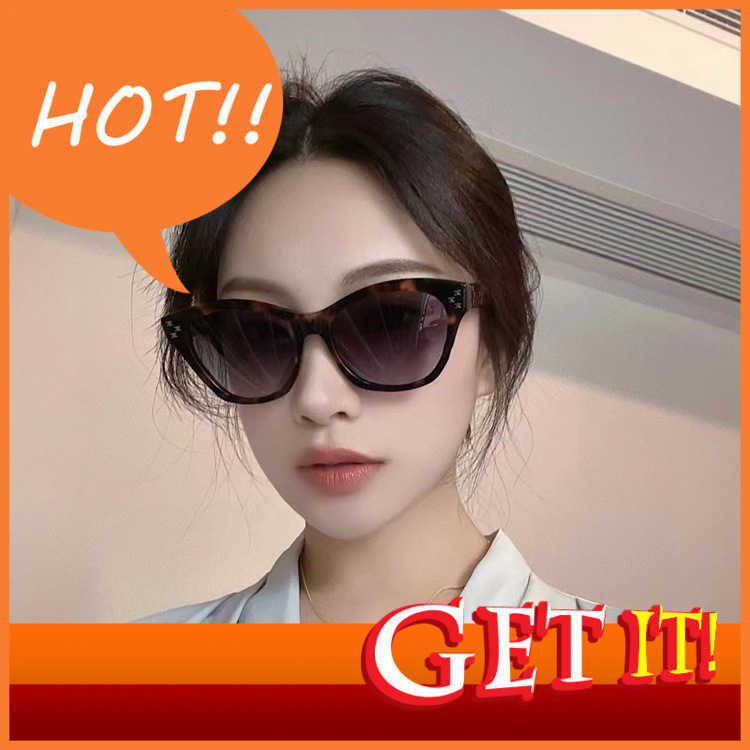 

Fashion Luxury Designer Sunglasses New Saijia Triumphal Arch Sunglass Net Red Same Cl40227u Fashionable Light Luxury Women