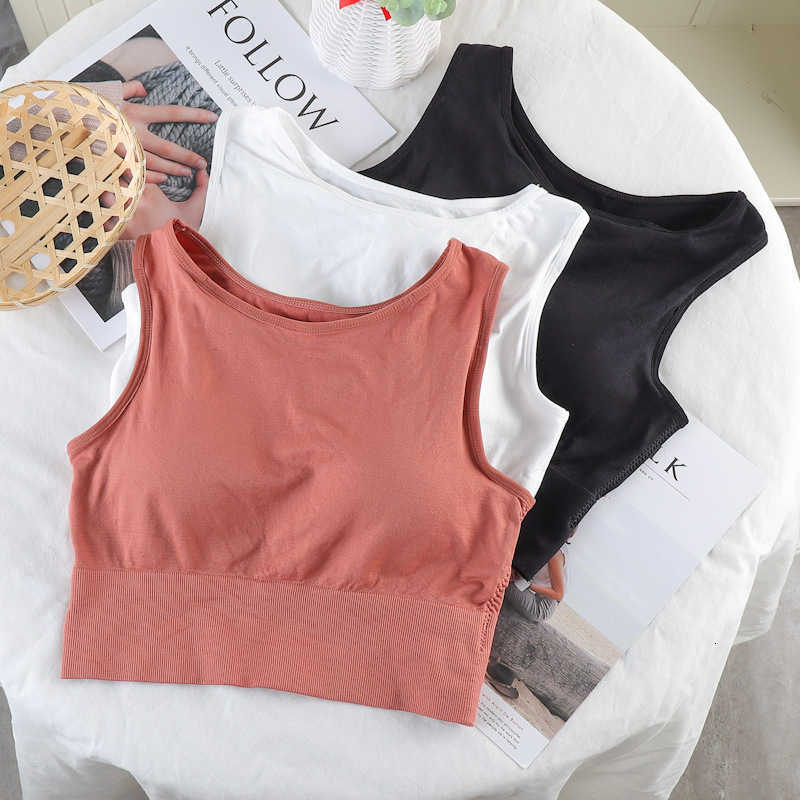 

Ladies Underwer You Cn Wer Br Femle Jitter Yog Tiktok Br with Br., White