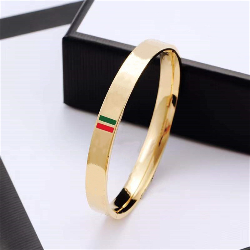 

Fashon Designer Bracelets jade bangle Silver Rose Gold Stainless Steel Bangle For Women And Men Bracelet Couple Luxury Jewelry Lovers Christmas Gifts