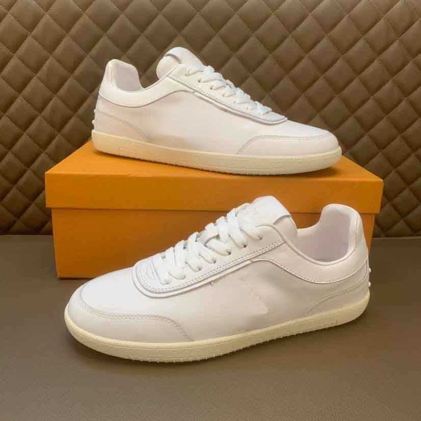 

Brand Casual Shoes Sneakers Shoes Leather Side Rubber Sports Low-top Skateboard Walking EU38-46 Box