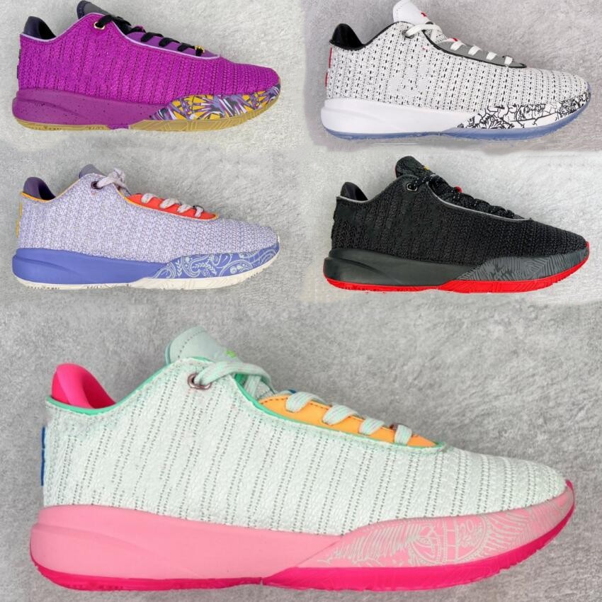 

LeBrons xx 20 Time Machine basketball shoes Violet Frost Shoes The Debut Bred Pink Men Sport Shoe Sneakers With Box