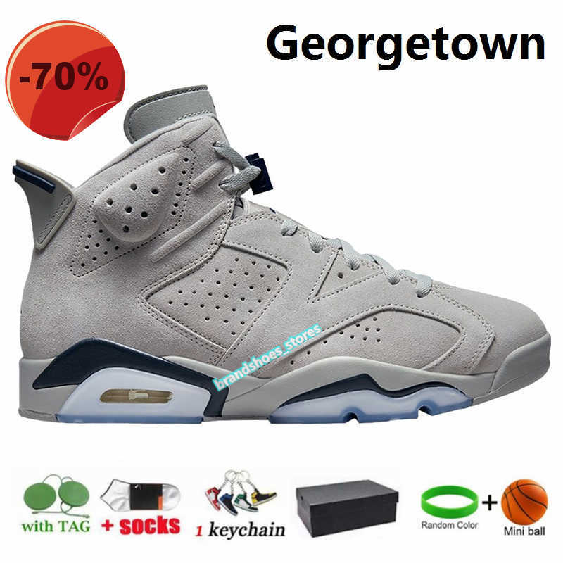 

OG 6 Georgetown Basketball Shoes Midnight Navy Red Oreo UNC Home British Khaki Carmine Tech Chrome 6S Mens Sneaker Man Sports Sneakers Men, 26