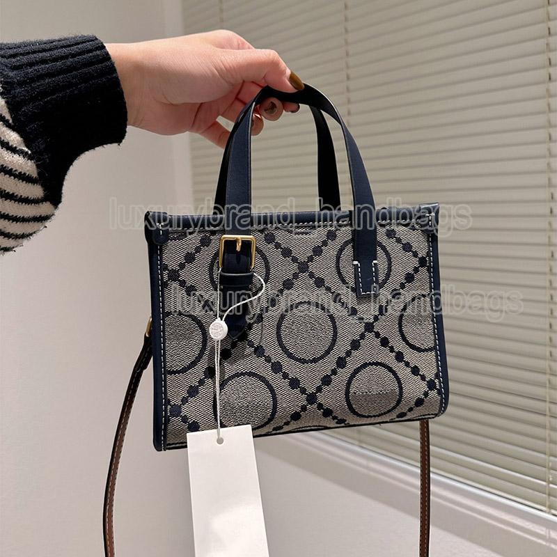 

Designer Bags Classic Tote Bag Handbags Luxury Brand Shoulder Crossbody Bags Purse Vintage Messenger Canvas Letter Printing Wallet Backpacks, Color 01