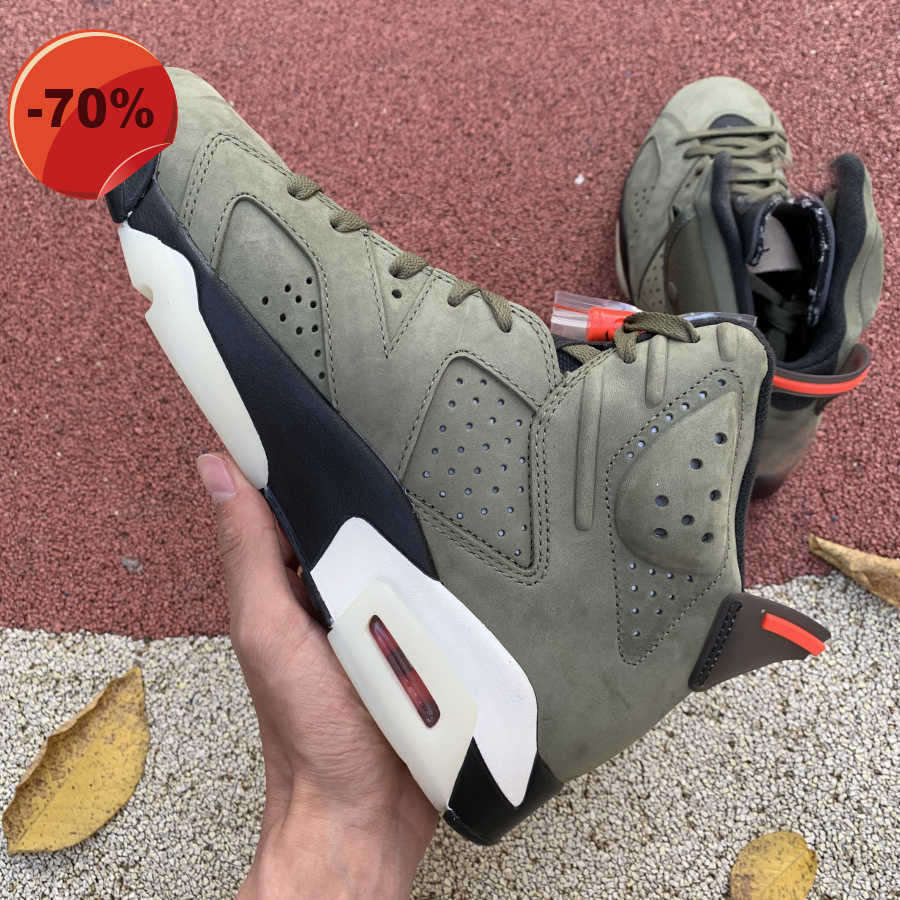 

OG Basketball Shoes Sports Sneakers Trainers Pink Carmine British Khaki Unc Black Infrared Gold Hoops Electric Green Jumpman Hare 6 6S Men