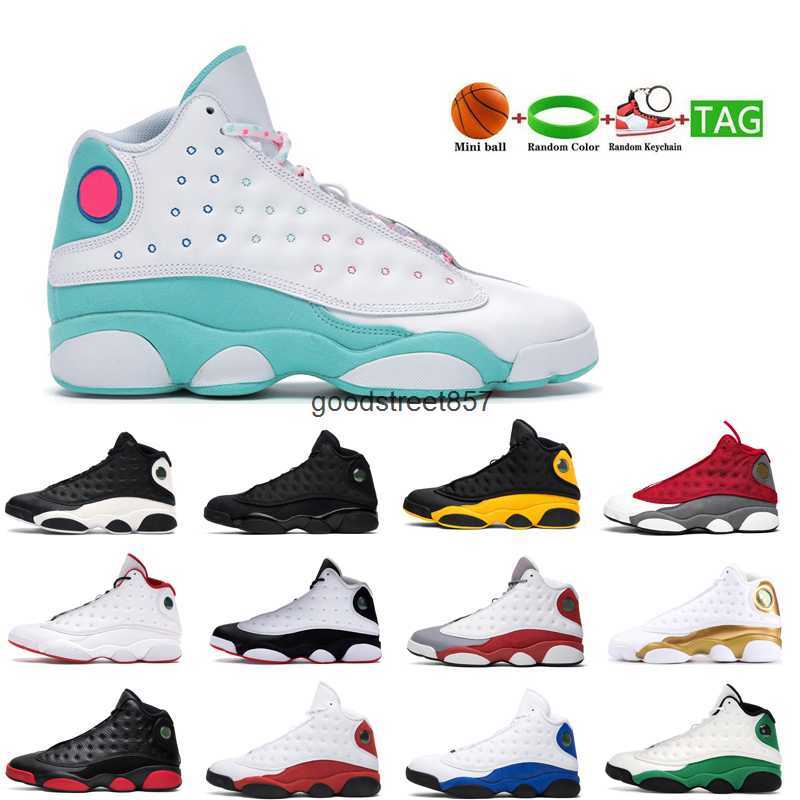 

TOP Basketball Shoes Reverse He Got Game 13 women men 13s Low Singles Day sneakers Black Cat sports Hyper Royal Dark Bred trainers size eur, #4 low cherry red 40-47