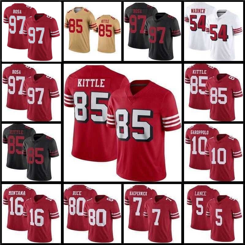 

Jersey 13 Trey Lance''Nfl''Jersey 97 Nick Bosa Football 85 George Kittle 19 Deebo Samuel Jerry Rice Jimmy Garoppolo Javon Kinlaw Fred Warner 11 Brandon, Youth jersey