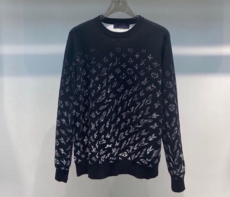 

Men's sweater letter embroidery knitted winter sweatshirt round neck long sleeve sweater female designer sizes M-3XL, 05