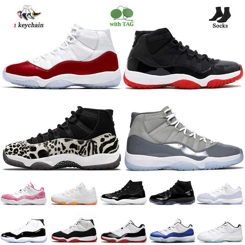 

Basketball Shoes Trainers Sneakers High White Bred Animal Instinct Cool Grey Low Pure Violet Women Mens With Socks Jumpman 11 11S Cherry, C45 high olive lux 36-47