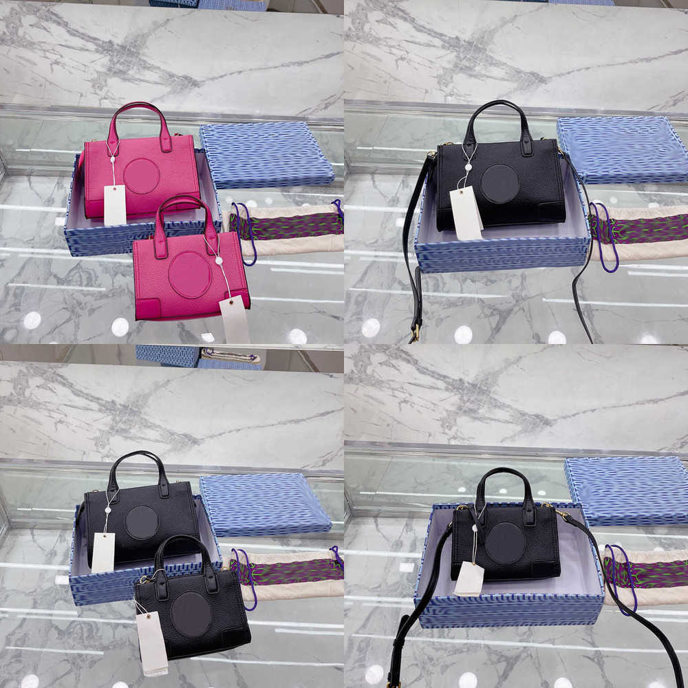 

Evening Bags Designer Totes Torybbag Leather Tote Handbag Purses 2 Size Shopping for Women Designer Luxury Zipper Crossbody Shoulder, Box