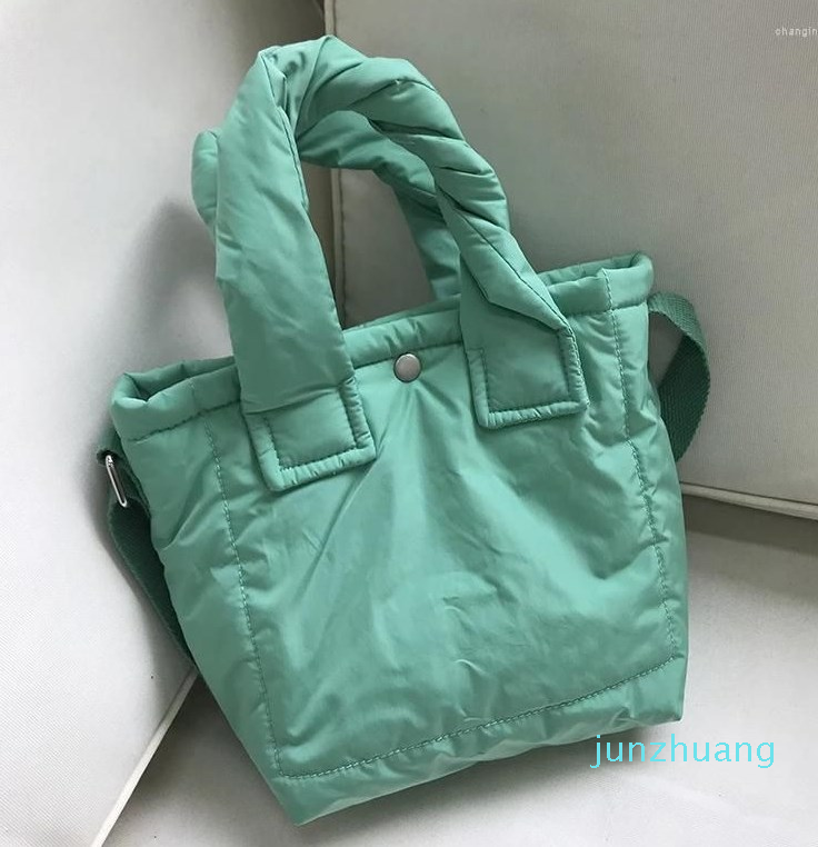 

2023 Evening Bags Winter Purses And Handbags Down Cotton Bag Shoulder Messenger Handbag Female Mobile Phone Cute Small Crossbody, Black