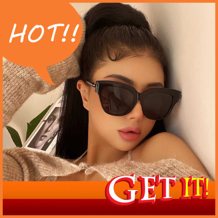

Fashion Luxury Designer Sunglasses 22ss New Product b Home Effect Letters Men's and Women's Sunglass Ins Super Fire Net Red Same Sunglass