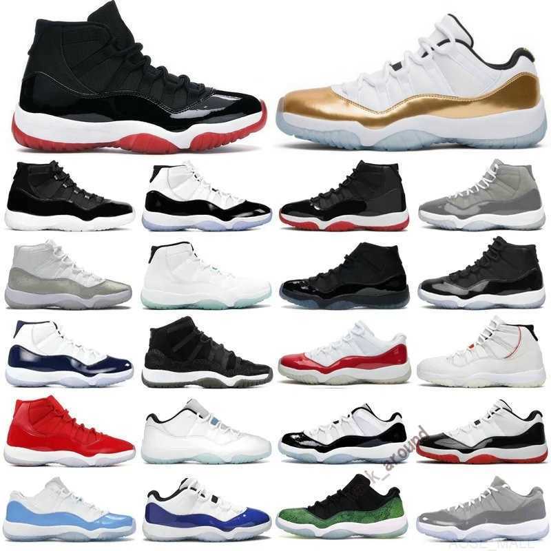 

Jumpman Men 11 Basketball Shoes 11s Legend Blue Jubilee 25th Concord Gamma Bred Cap and Gown Win Like 96 Closing Ceremony Gym Red Mens, 10