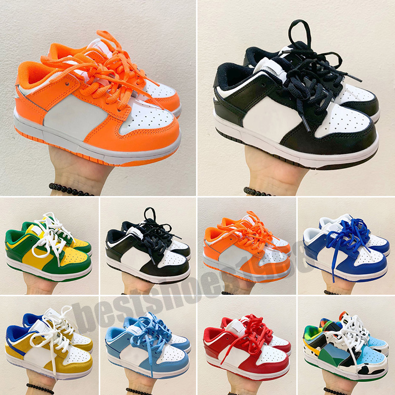 

Basketball Shoes GS Gradeschool SB Chlorophyll Infant Sneakers Kids Shoes Youth Designer Toddler Trainers, Color 3