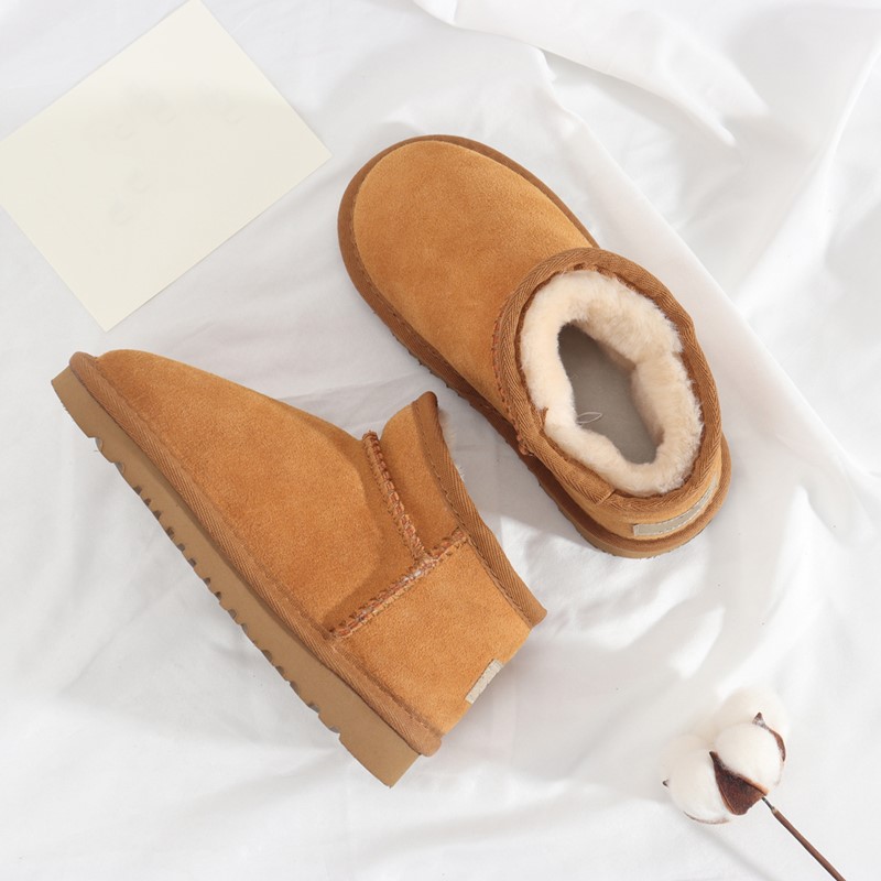 kids Shoes Austra Boots boys Mini girls half boot baby Toddler Children Kid Sneakers designer Trainers winter booties youth infants Genuine C2510