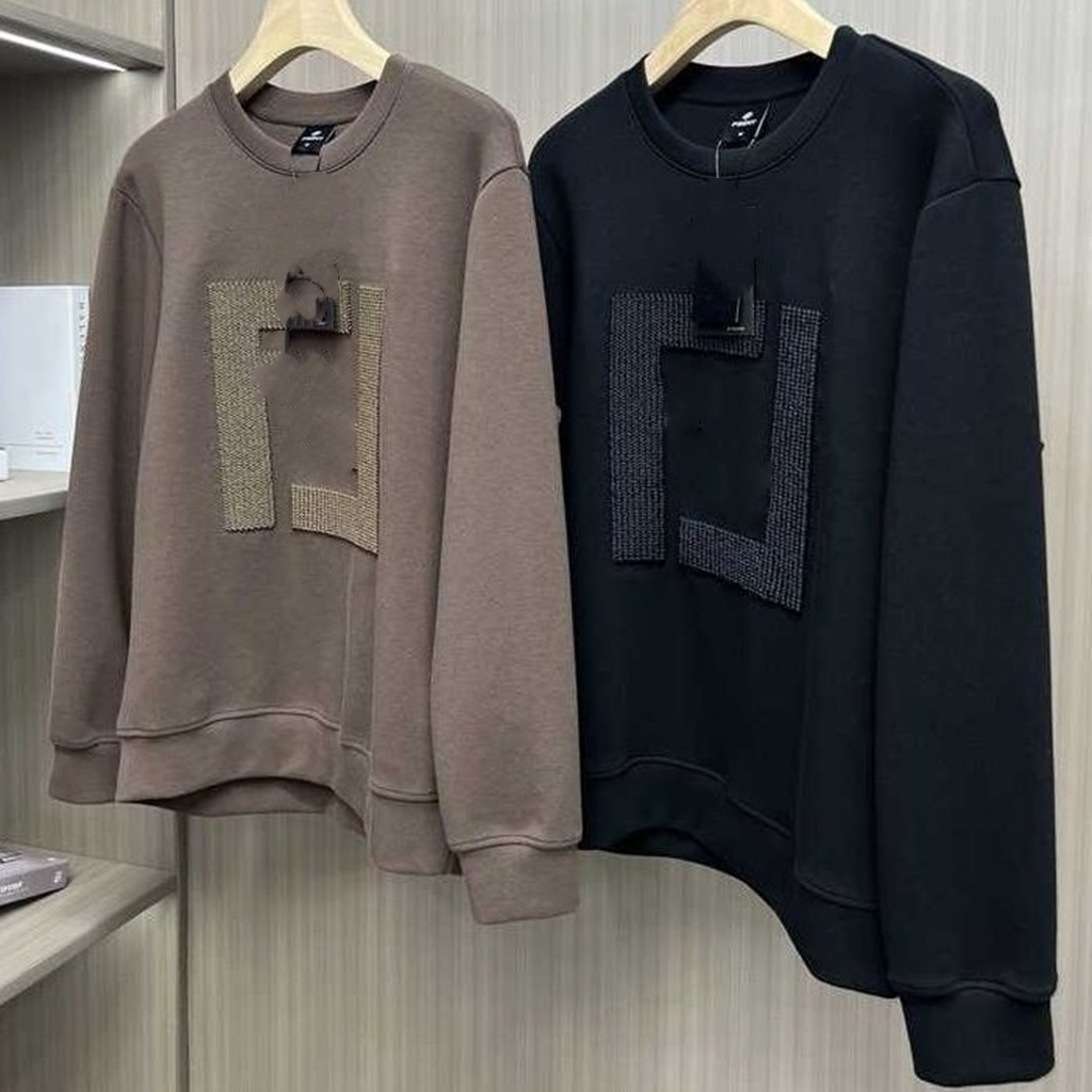 

Designer Hoodie Men's luxury high-end fashion embroidery sportswear, Black