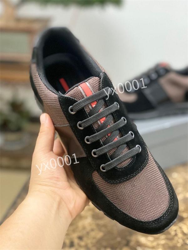 

Shoes Top Quality boots Men Leather Suede Camo Camouflage Sneakers Studded Rockrunner P Casual Trainers Wa valentinoes valentinoity Beh, 01