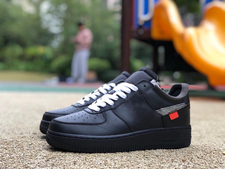 

2023 Off 1 Authentic ComplexCon AF100 Shoes Low '07 MOMA Black Metallic Silver MCA Blue Brooklyn White ICA University Gold Men Women Sports Sneakers With box, 27